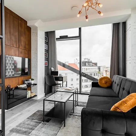 Q18 Hotel apartamentowy Bydgoszcz
