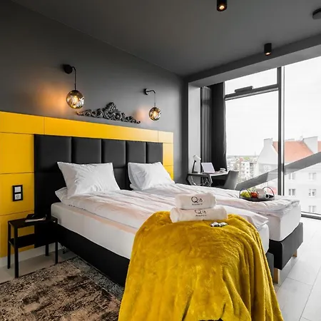 Q18 Lägenhetshotell 4*