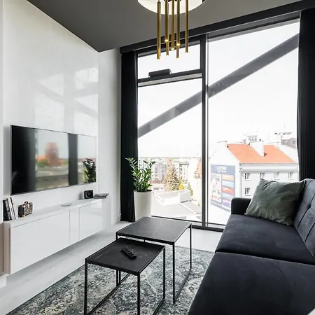 Lägenhetshotell Q18 Bydgoszcz