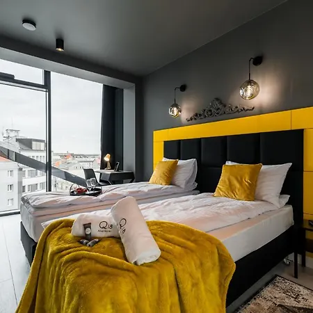Lägenhetshotell Q18 Bydgoszcz