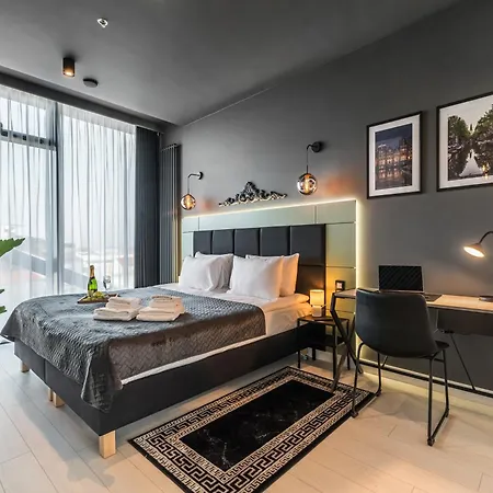 Lägenhetshotell Q18 Bydgoszcz