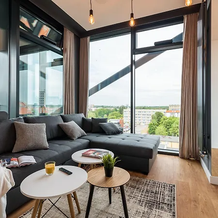 Hotel apartamentowy Q18 Bydgoszcz