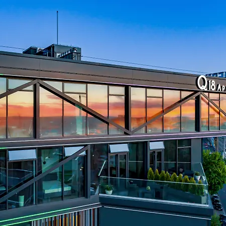 Hotel apartamentowy Q18
