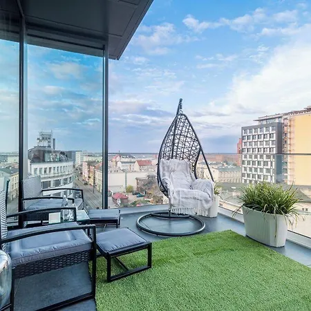 Q18 Hotel apartamentowy Bydgoszcz
