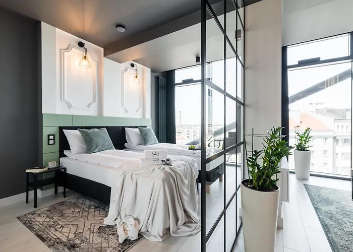 Lägenhetshotell Q18 4*