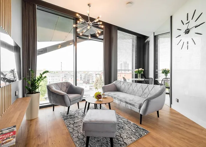 Lägenhetshotell Q18 Bydgoszcz