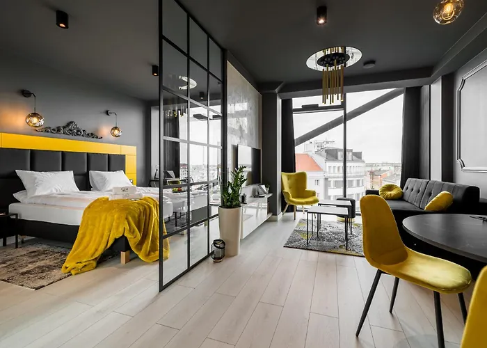 Lägenhetshotell Q18 Bydgoszcz