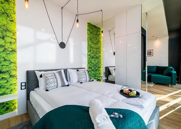 Q18 Lägenhetshotell Bydgoszcz