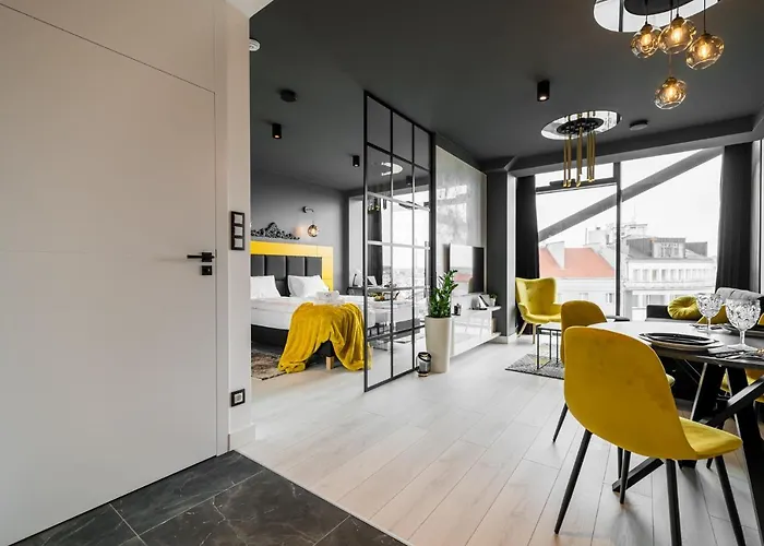 Апарт-отель Q18 Быдгощ