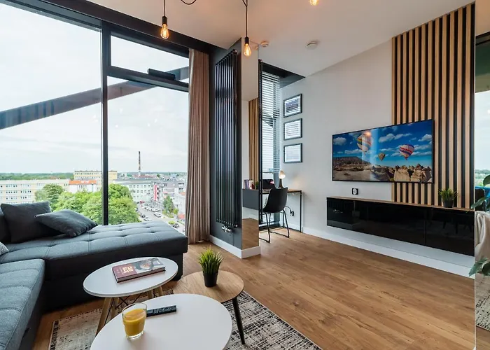 Lägenhetshotell Q18 4*