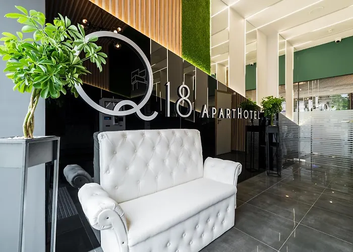 Q18 Lägenhetshotell