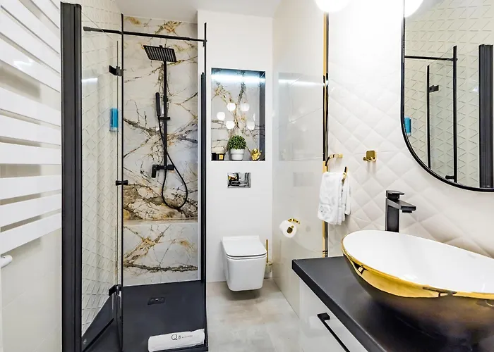 Lägenhetshotell Q18 Bydgoszcz