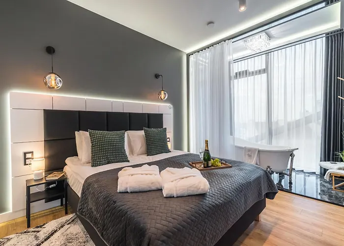 Q18 Lägenhetshotell Bydgoszcz