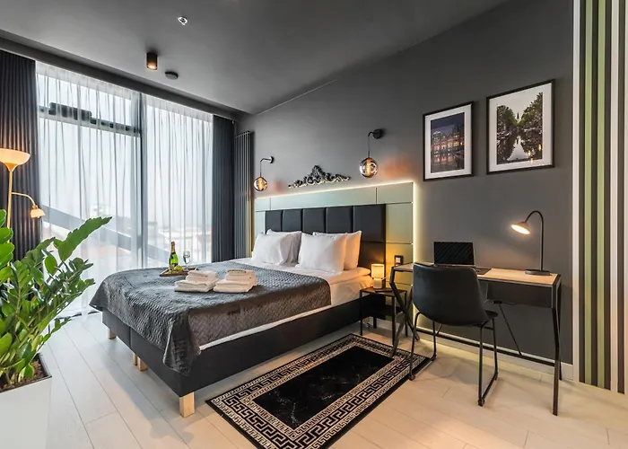 Lägenhetshotell Q18 Bydgoszcz