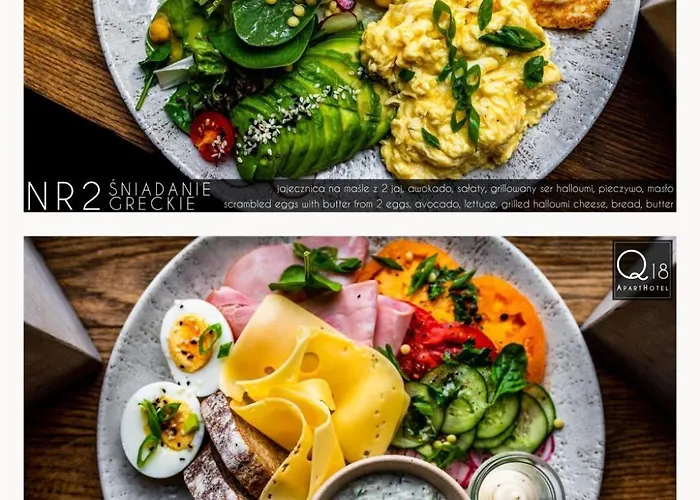 Q18 Апарт-отель Быдгощ