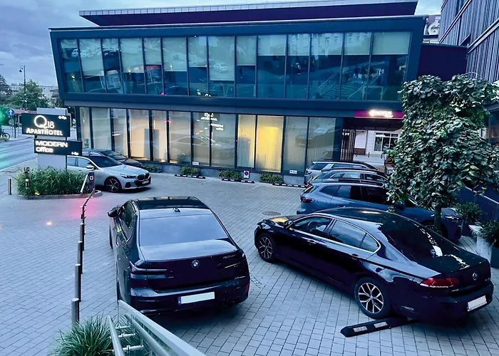 Lägenhetshotell Q18